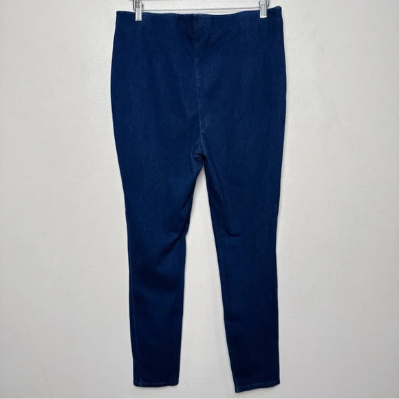 Good American Womens Size 4 US XL Pull On Soft Sculpt Denim Jeans - Picture 15 of 15